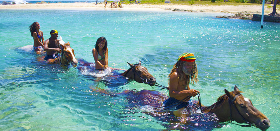 Beach Horseback Ride Swim White Water Rafting Falmouth