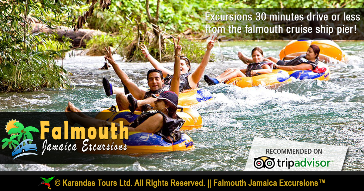 Falmouth Jamaica Excursions | 30 minutes drive or less from the falmouth cruise ship peir!